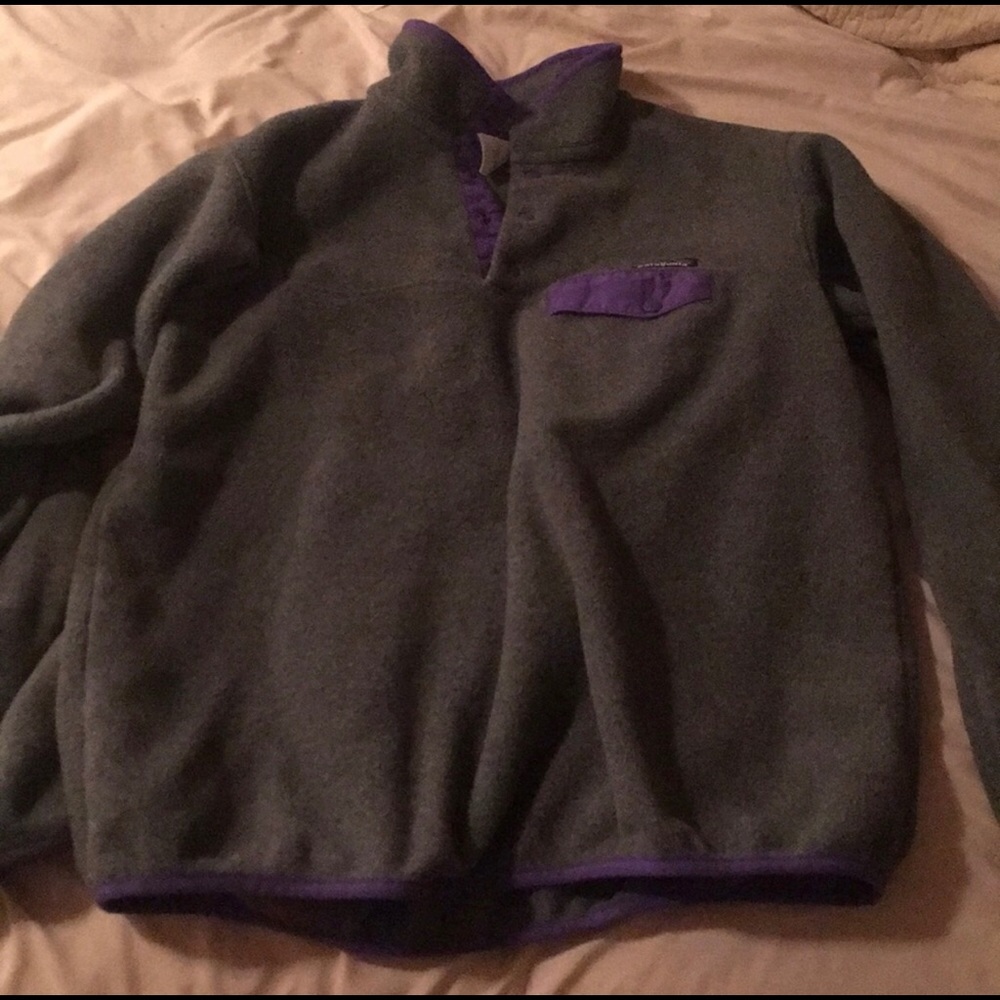 Patagonia pullover sweater